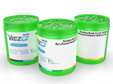 RubberSoft FLUORESCENT GREEN Viczo