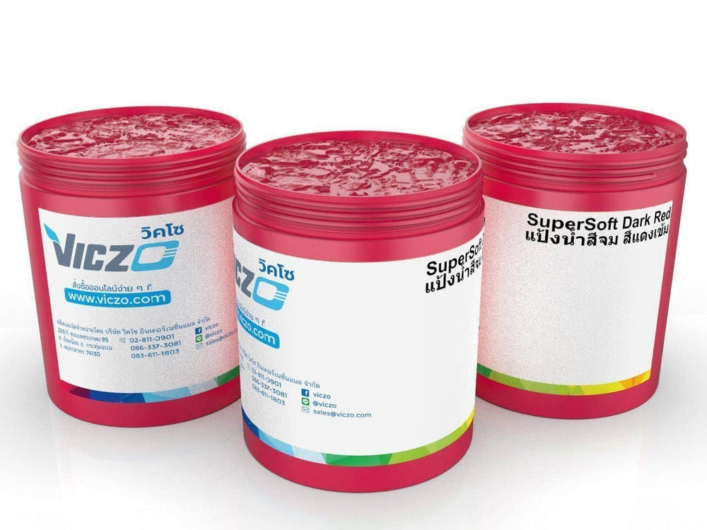 SuperSoft Dark Red Viczo